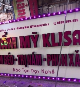 Biển hiệu quảng cáo 2