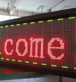 Biển led ma trận 3