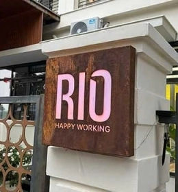 Biển tôn ăn mòn âm bản