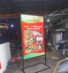 Biển vẫy chân T đứng