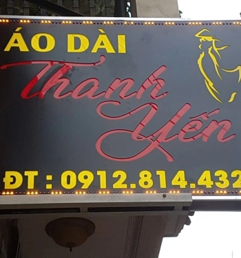 Biển hiệu quảng cáo 14