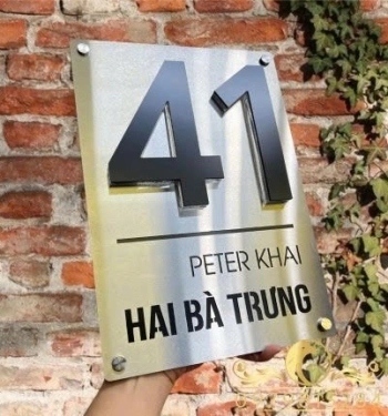 Biển số nhà