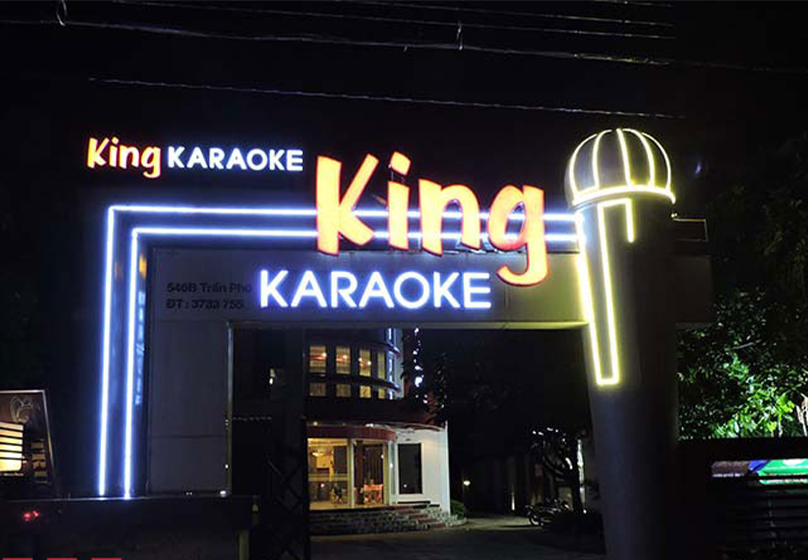 Đơn Vị Thiết Kế Và Thi Công Biển Quảng Cáo Karaoke Chuyên Nghiệp