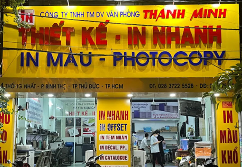 Font chữ rõ ràng, dễ đọc