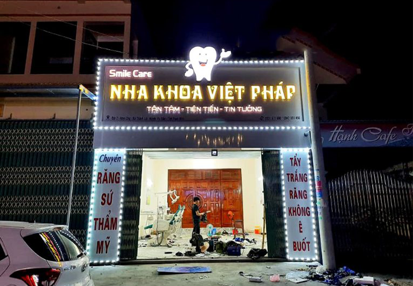 Thông tin đầy đủ và dễ đọc