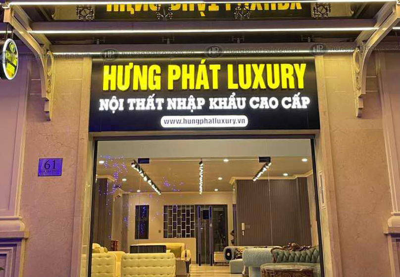 biển quảng cáo nội thất