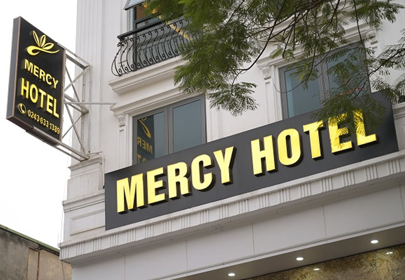 Biển quảng cáo khách sạn 