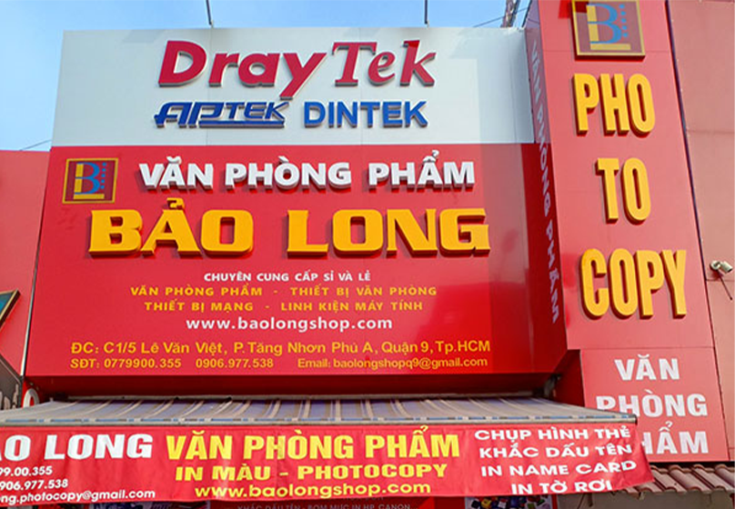 Phong cách thiết kế phù hợp với thương hiệu