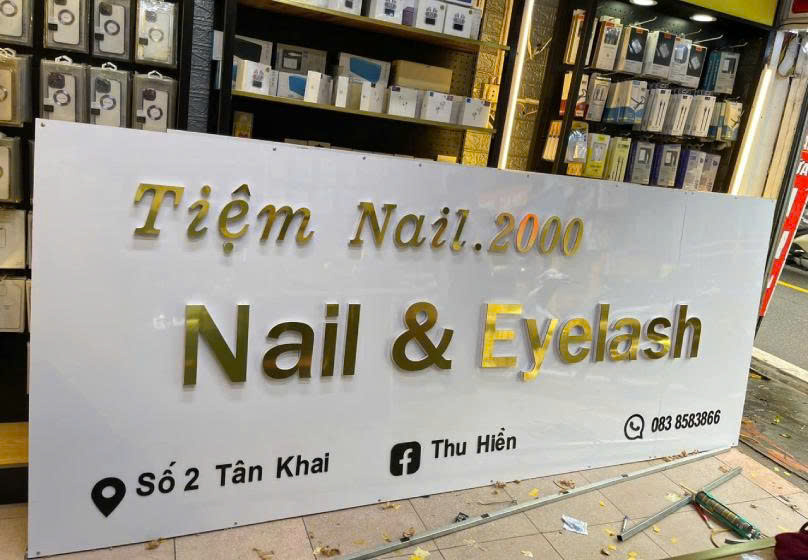 Biển Quảng Cáo Nails Là Gì?