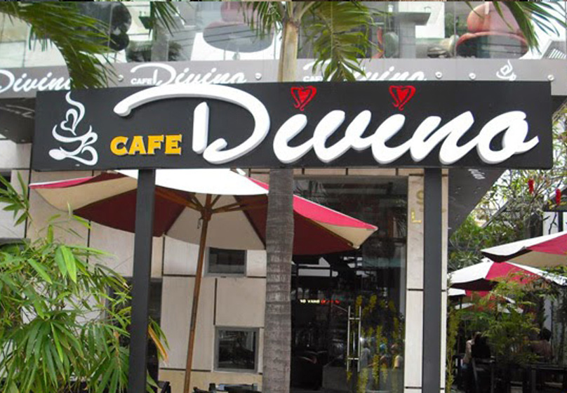 Đơn vị thiết kế và thi công biển quảng cáo quán cafe uy tín